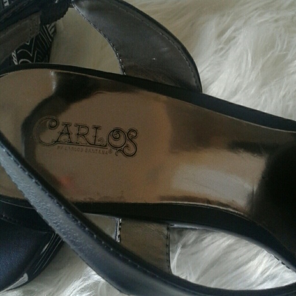 New Carlos Wedge Sandals - Picture 3 of 4